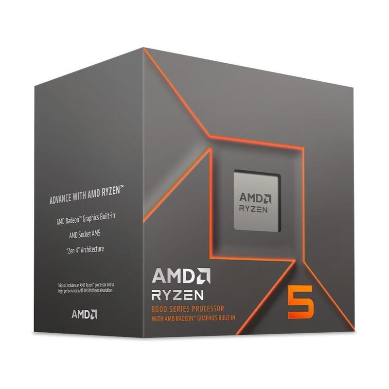 CPU AMD AM5 Ryzen 5 8600G 43d36523787133ed2cb529265e00f7